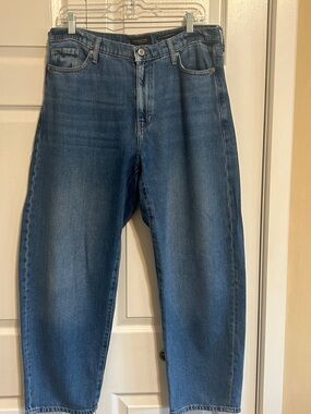 Banana Republic barrel leg jeans